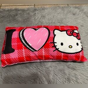 I love Hello Kitty Throw Pillow